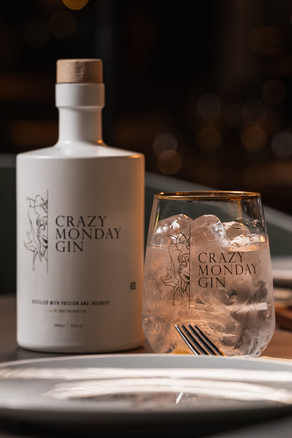 Gin Crazy Monday 50 cl