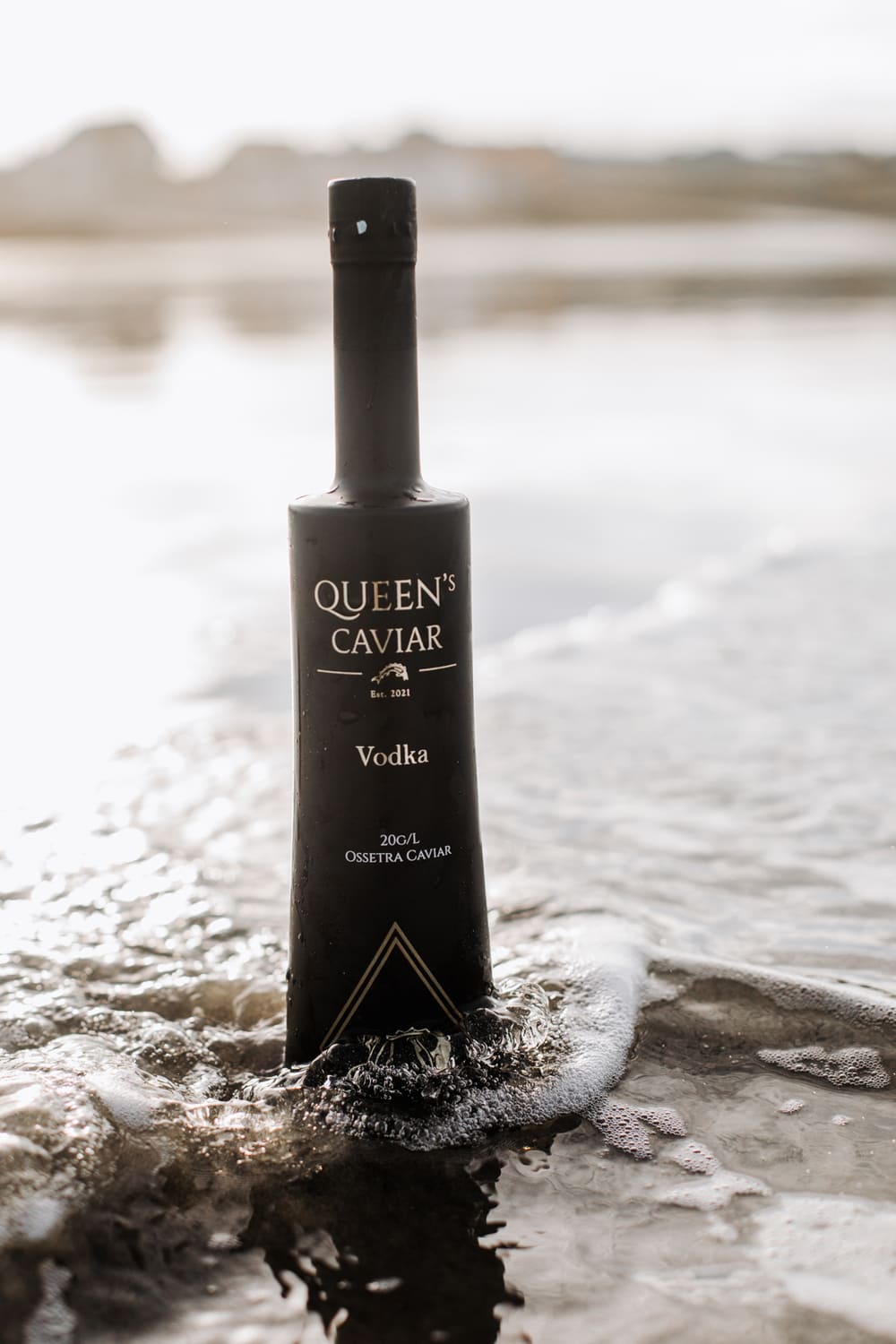 Vodka au caviar de la Reine 70 cl