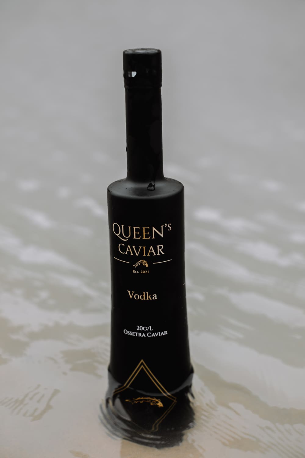 Vodka au caviar de la Reine 70 cl